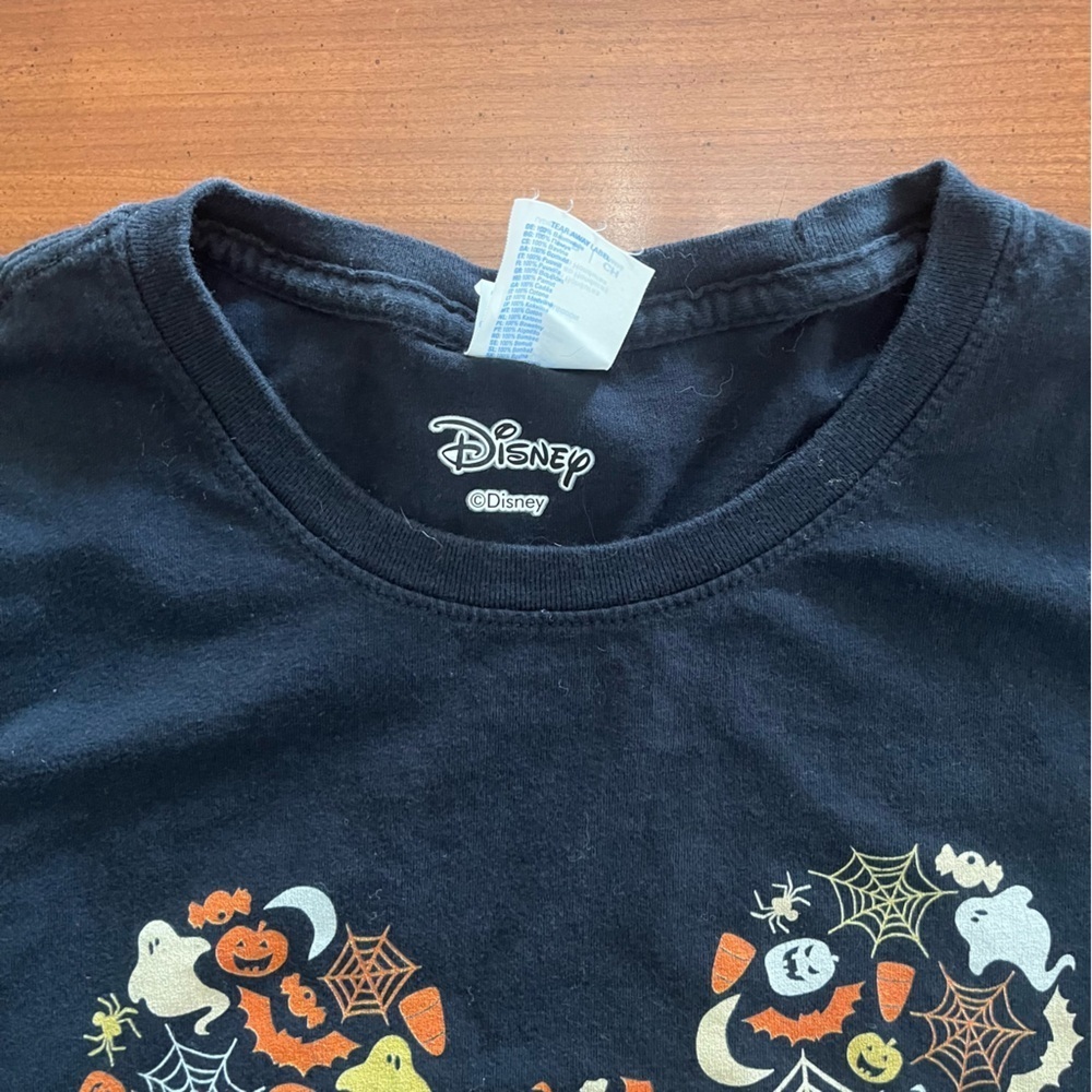 🌙 Disney Halloween Mickey Pumpkin & Nightmare Before Christmas Tees Bundle S 🎃 - Picture 11 of 15